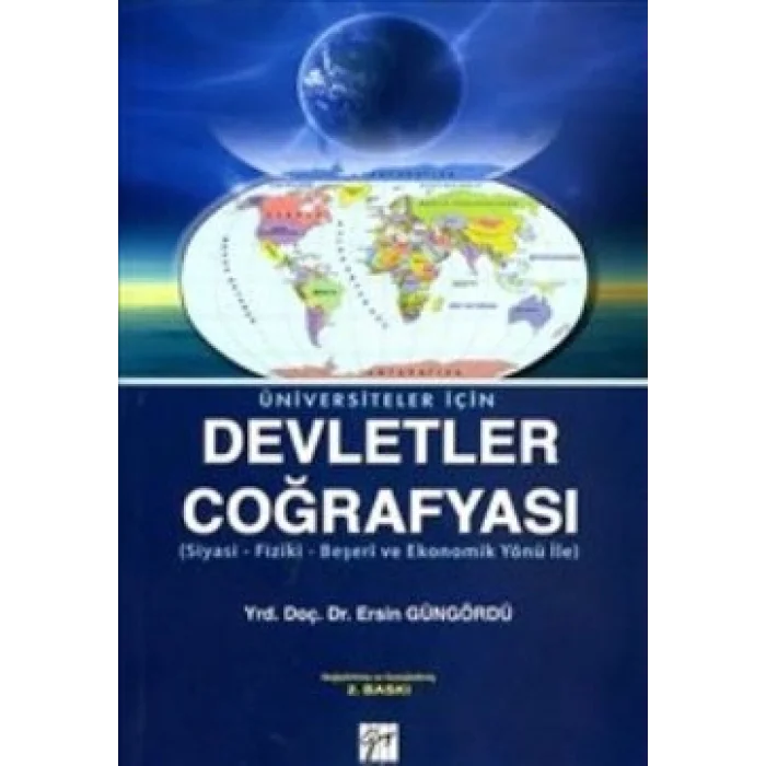 Üniversiteler İçin Devletler Coğrafyası