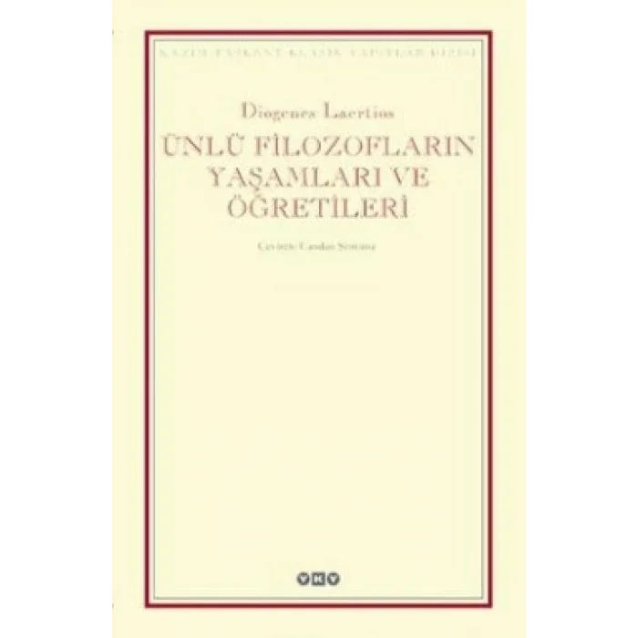 Ünlü Filozofların Yaşamları ve Öğretileri