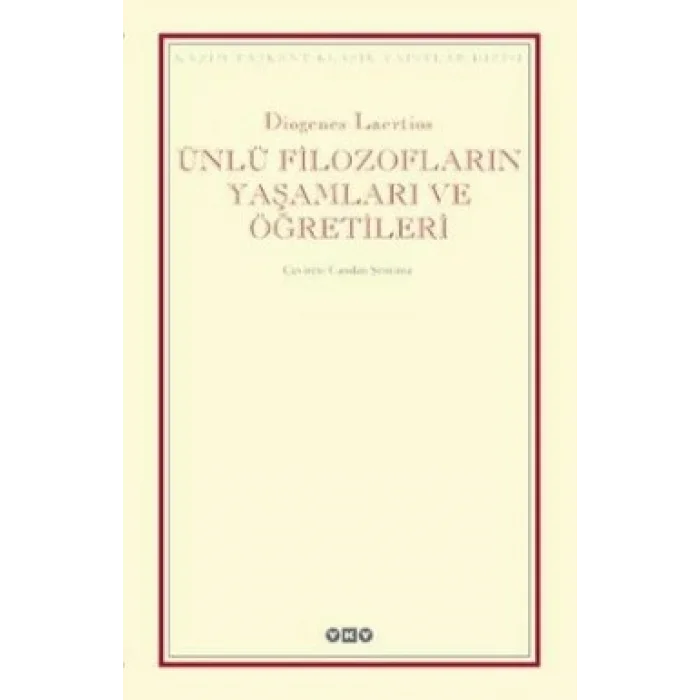 Ünlü Filozofların Yaşamları ve Öğretileri
