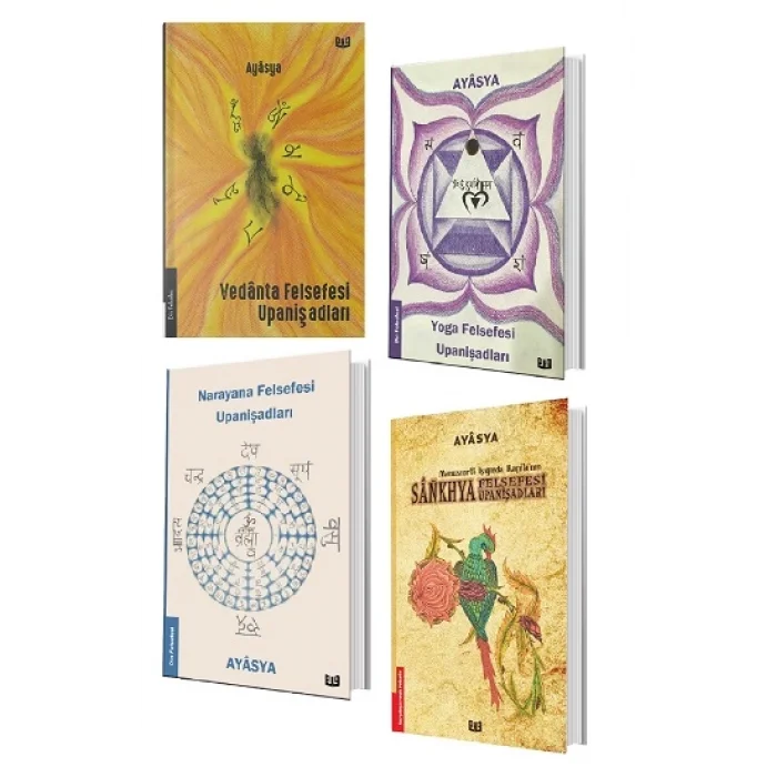 Upanişadlar 4 Kitap Seti