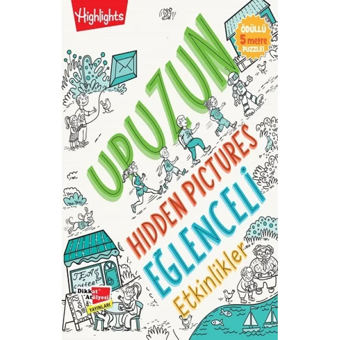 Upuzun Hidden Pictures Eğlenceli Etkinlikler