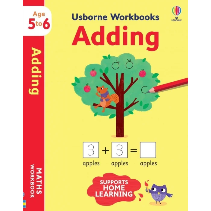 Usborne Workbooks Adding 5-6