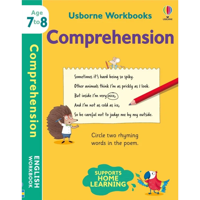 Usborne Workbooks Comprehension 7-8