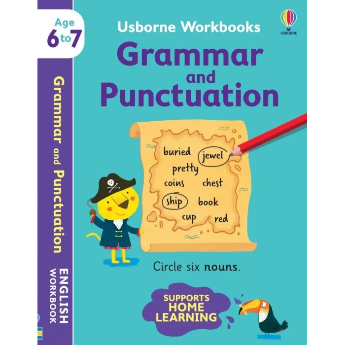 Usborne Workbooks Grammar and Punctuation 6-7