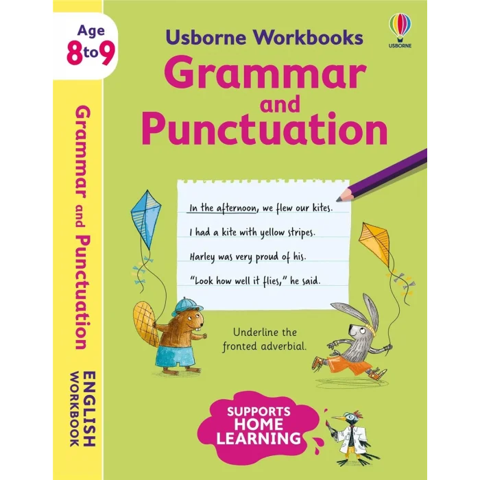 Usborne Workbooks Grammar and Punctuation 8-9
