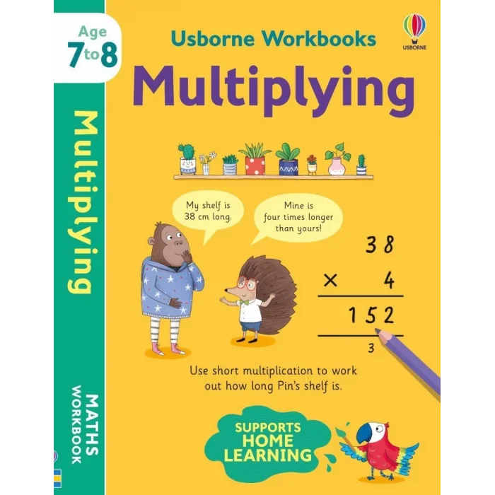 Usborne Workbooks: Multiplying 7-8