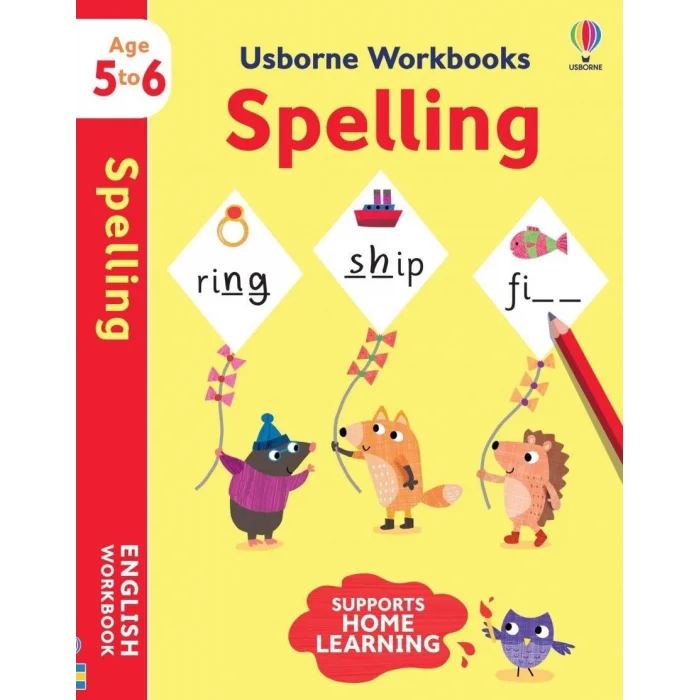Usborne Workbooks Spelling 5-6