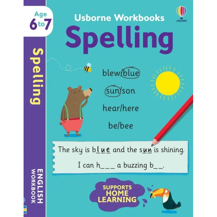 Usborne Workbooks Spelling 6-7