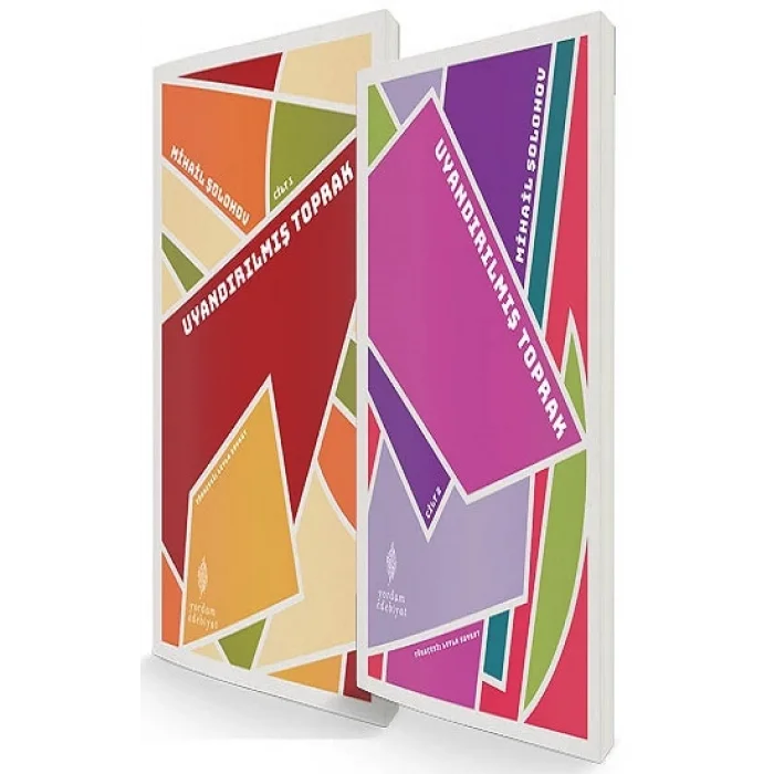 Uyandırılmış Toprak – 2 Kitap Takım