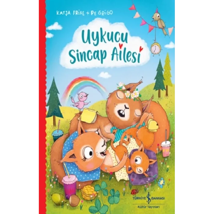 Uykucu Sincap Ailesi