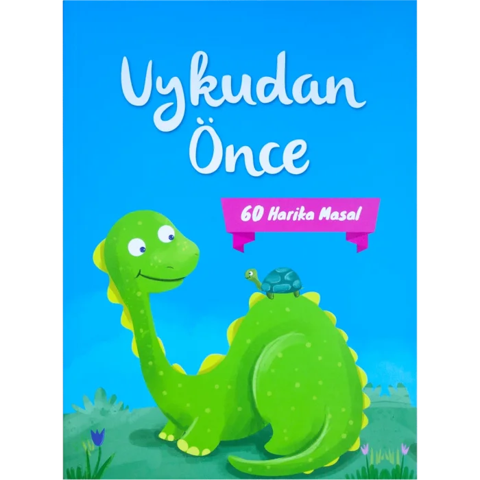 Uykudan Önce 60 Harika Masal - Mavi