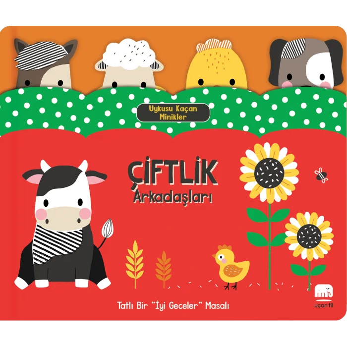 Uykusu Kaçan Minikler Çiftlik Arkadaşları (Boardbook)