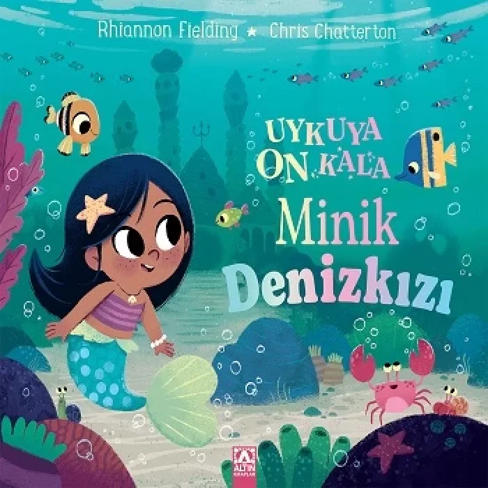 Uykuya On Kala - Minik Denizkızı