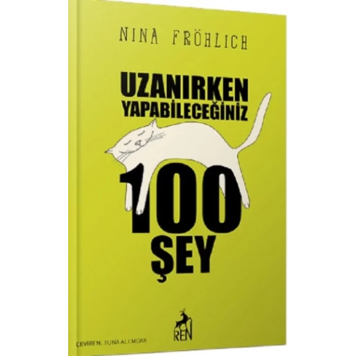 Uzanırken Yapabileceğiniz 100 Şey