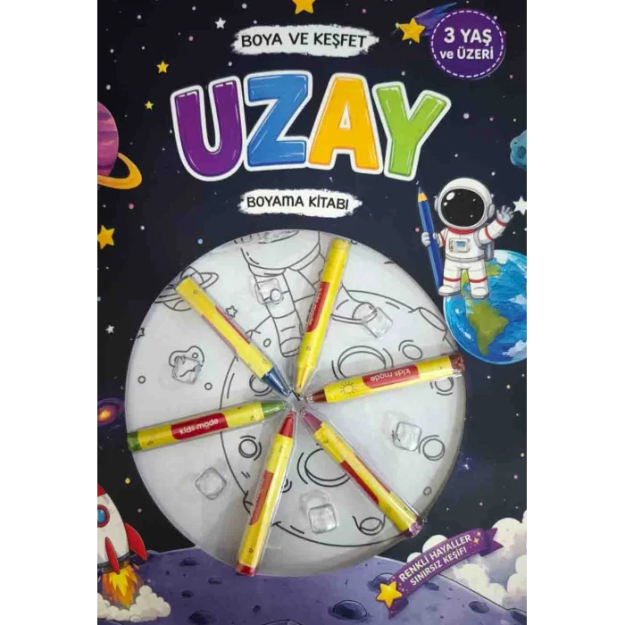 Uzay - Boya ve Keşfet