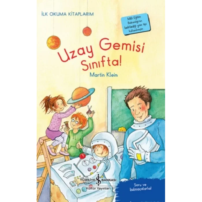 Uzay Gemisi Sınıfta! – İlk Okuma Kitaplarım