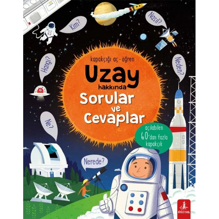 Uzay Hakkında Sorular ve Cevaplar (Ciltli)