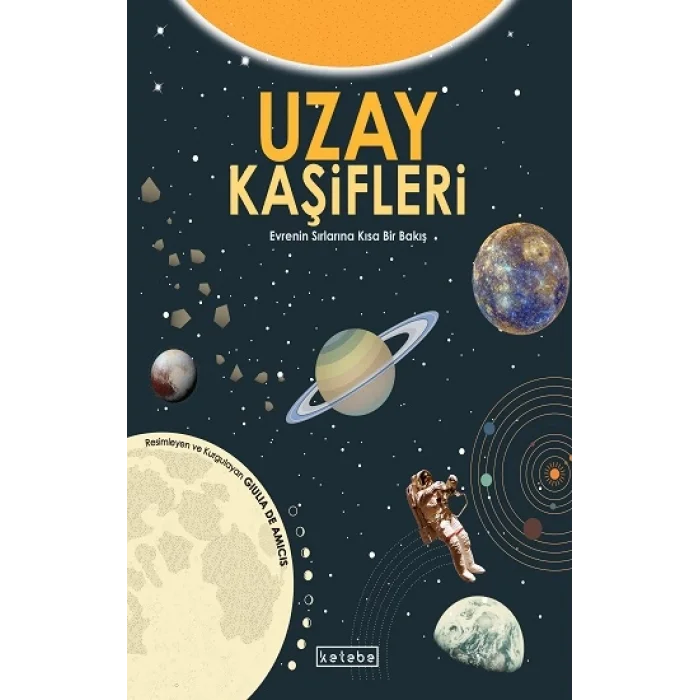 Uzay Kaşifleri (Ciltli)