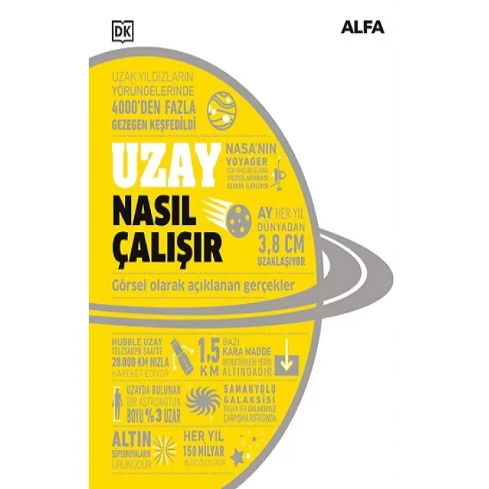 Uzay Nasıl Çalışır (Ciltli)