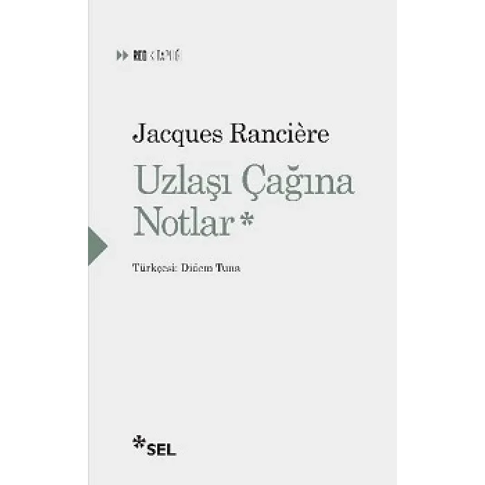 Uzlaşı Çağına Notlar