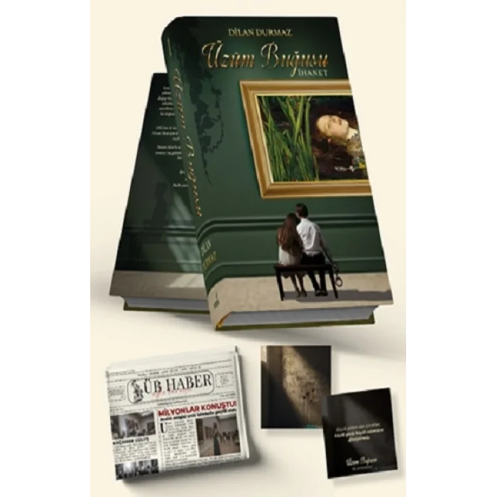 Üzüm Buğusu (Ciltli)