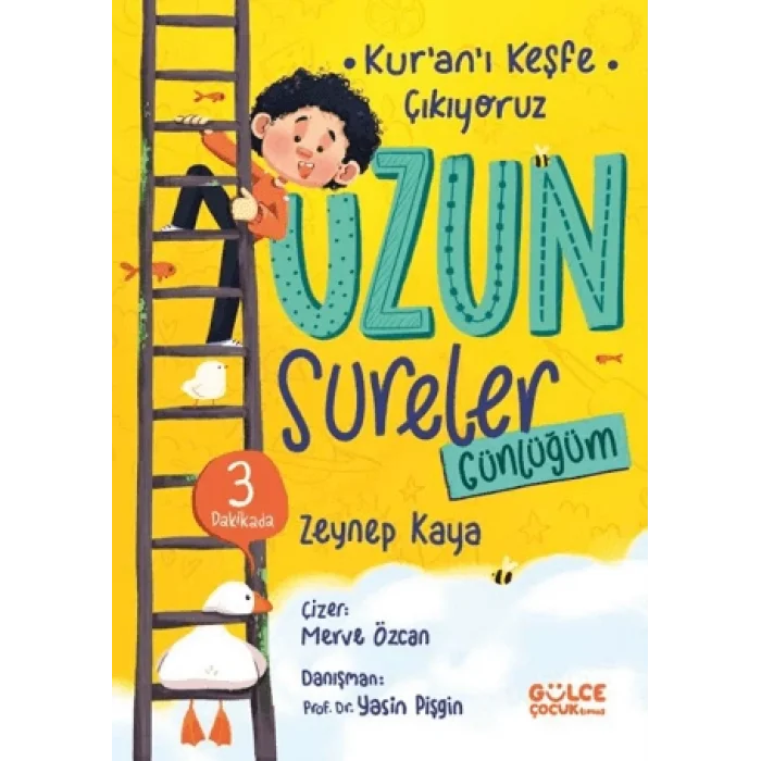 Uzun Sureler Günlüğüm - Kuranı Keşfe Çıkıyoruz
