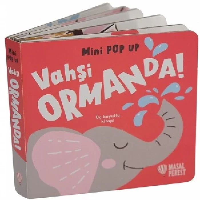 Vahşi Ormanda - Mini Pop Up