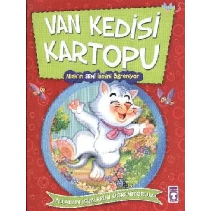 Van Kedisi Kartopu - Allahın Semi İsmini Öğreniyo