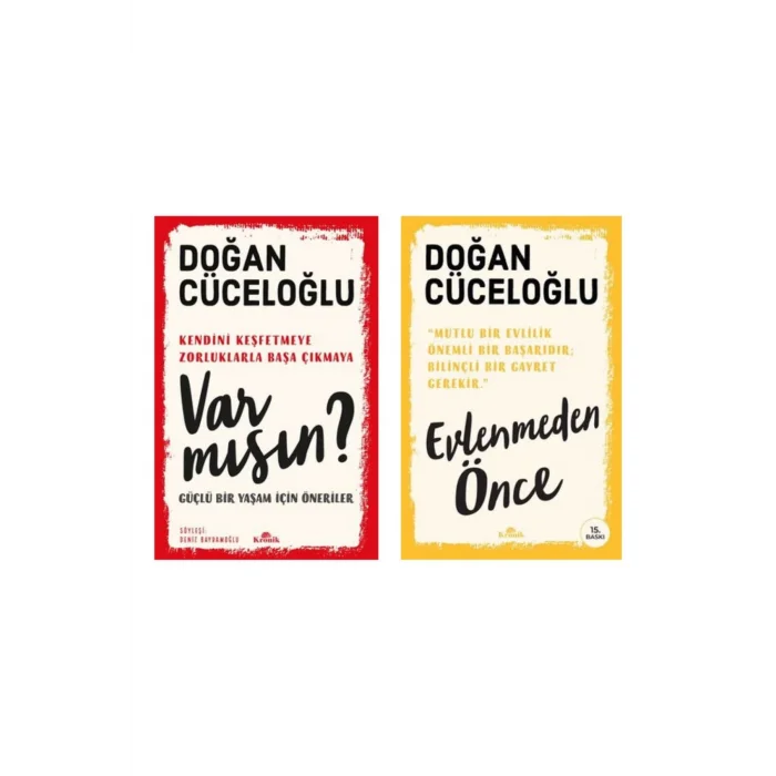 Var Mısın ? + Evlenmeden Önce + Insan Insana + Var Mısın ?- 4 Kitap Set - Iş Bankası Özel Set