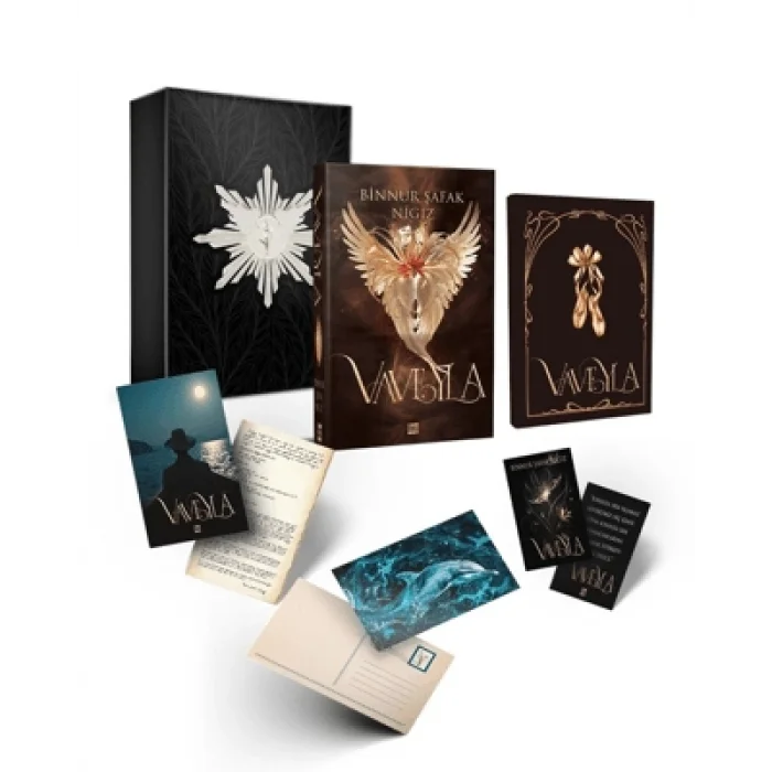 Vaveyla 4 - Şira Eşiği (Ciltli -Kutulu)