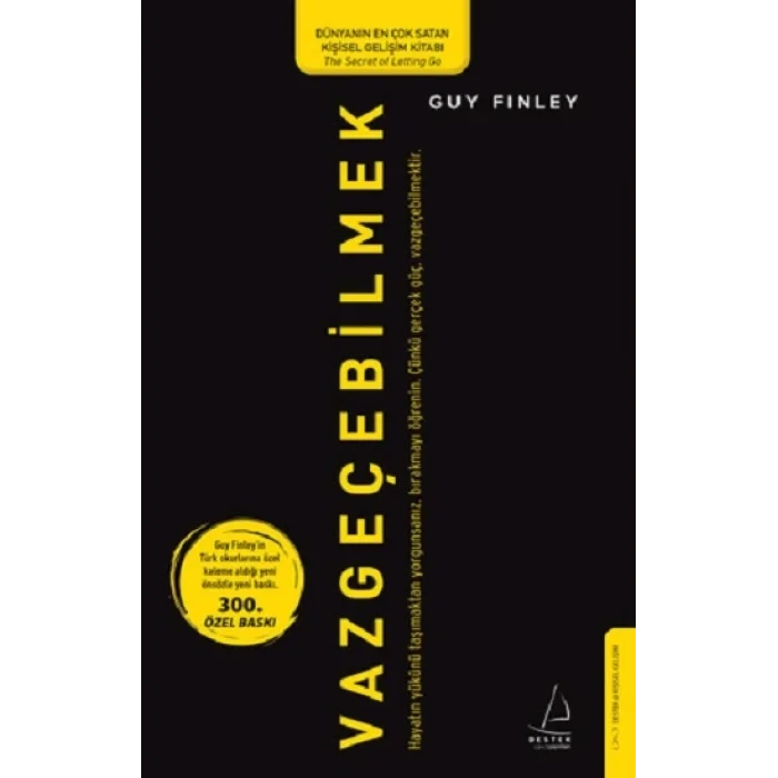 Vazgeçebilme (Ciltli)