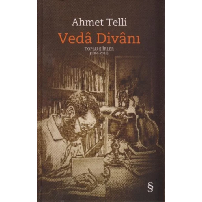 Veda Divanı Toplu Şiirler 1966-2016 (Bez Ciltli)