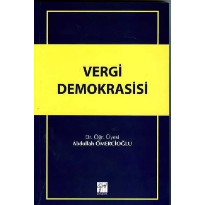 Vergi Demokrasisi