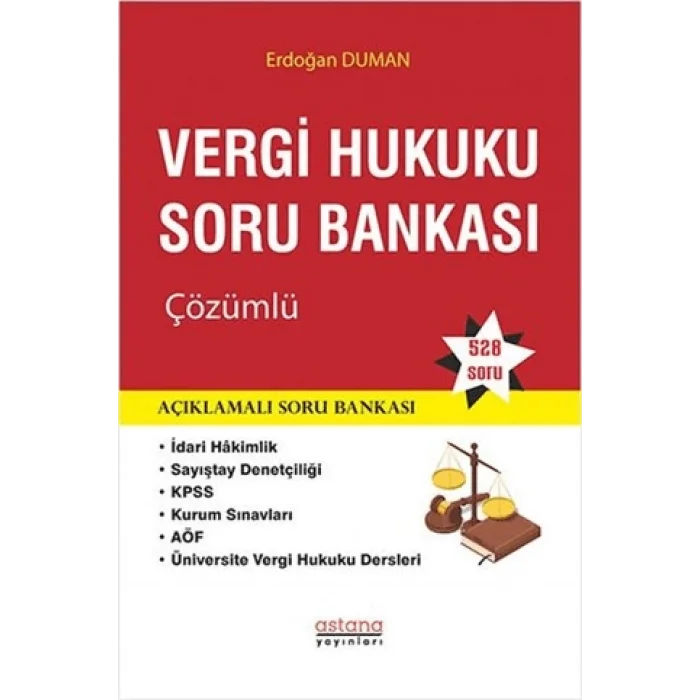 Vergi Hukuku Soru Bankası Çözümlü