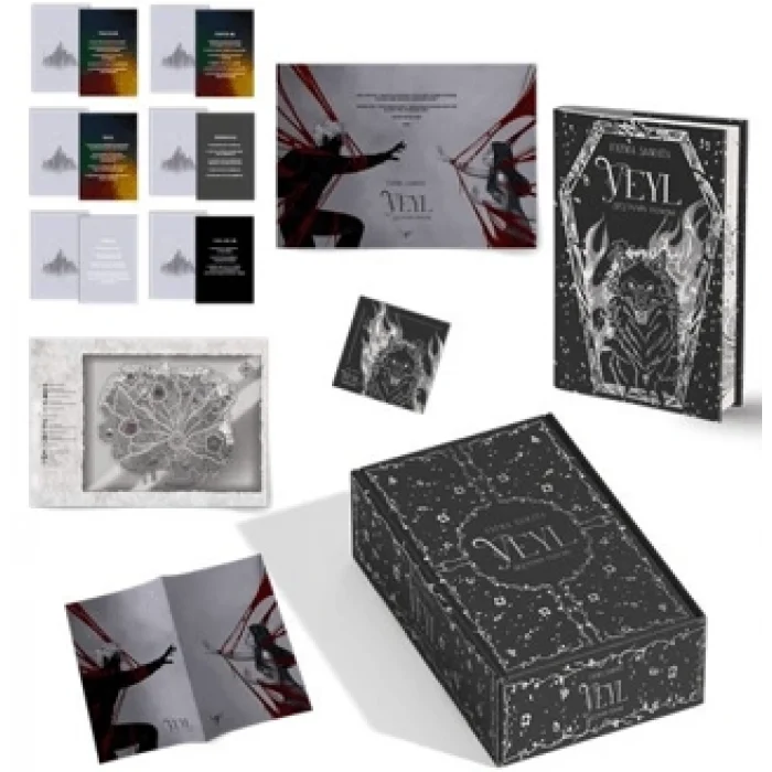 Veyl Şeytanın Yancısı (Yan Boyamalı Kutulu Set)(Ciltli)
