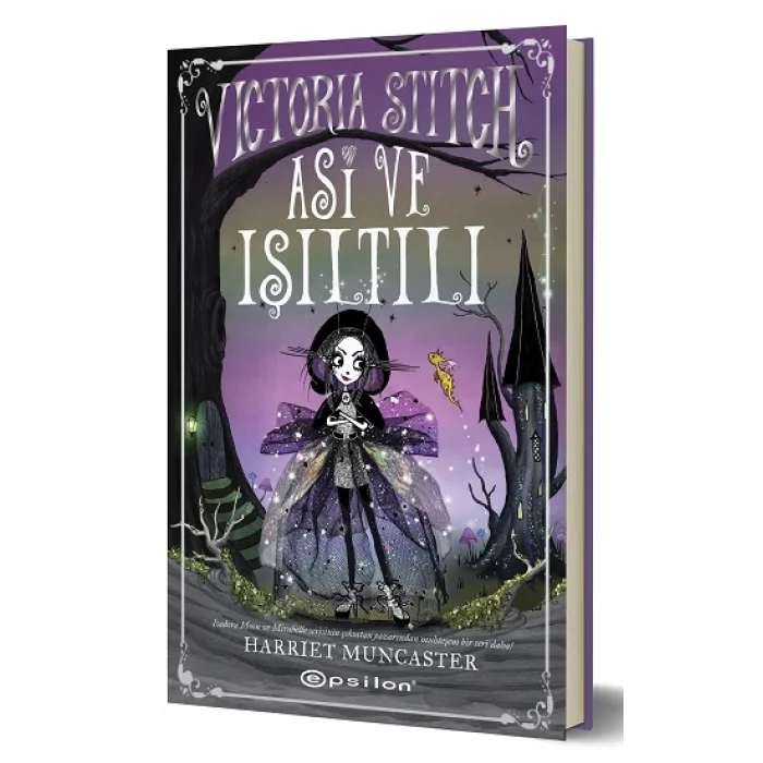 Victoria Stitch: Asi ve Işıltılı (Fleksi Kapak)