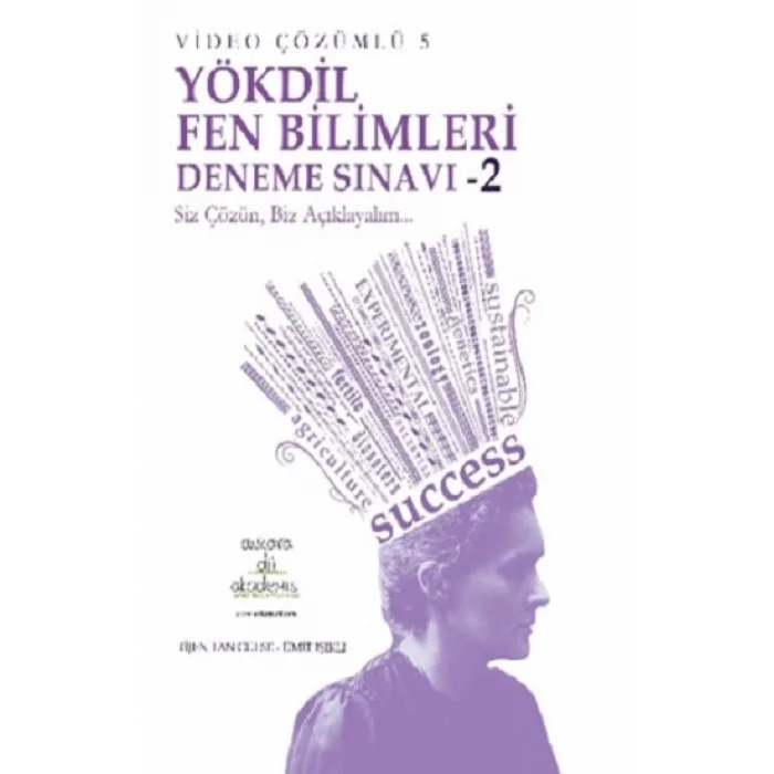 Video Çözümlü 5 Yökdil Fen Bilimleri Deneme Sınavı 2