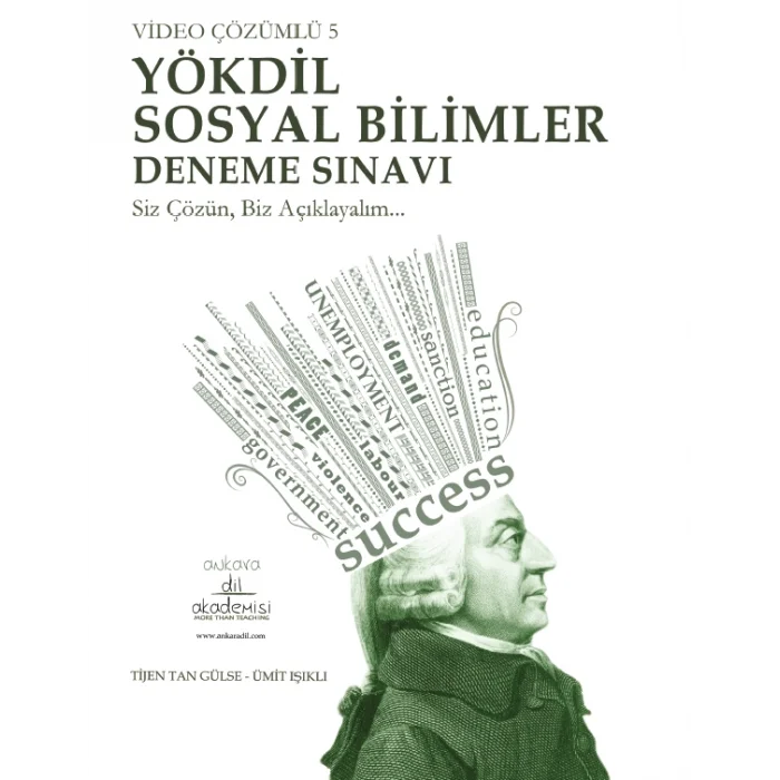 Video Çözümlü 5 YÖKDİL Sosyal Bilimler Deneme Sınavı