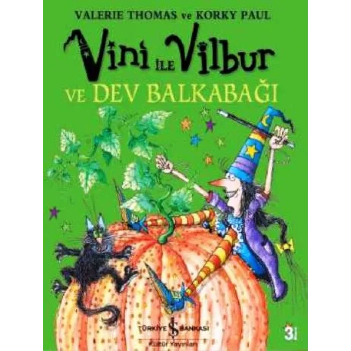 Vini ile Vilbur ve Dev Balkabağı