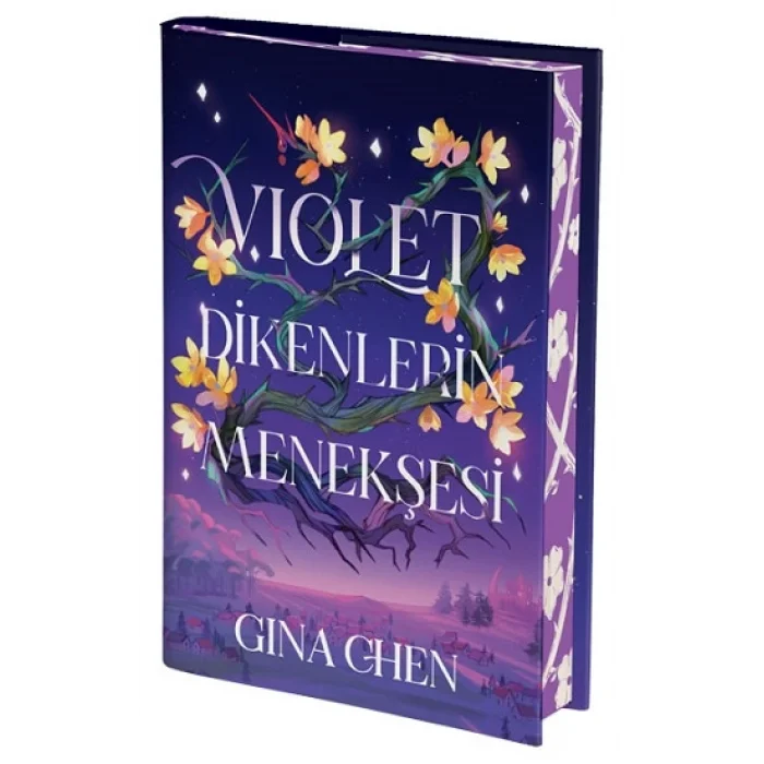 Violet Dikenlerin Menekşesi (Ciltli)