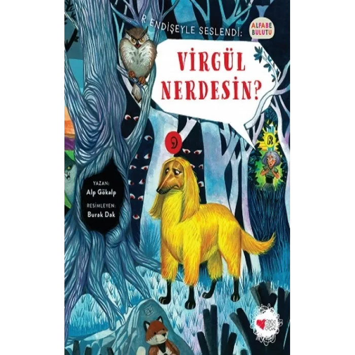 Virgül Nerdesin?  - Alfabe Bulutu 3