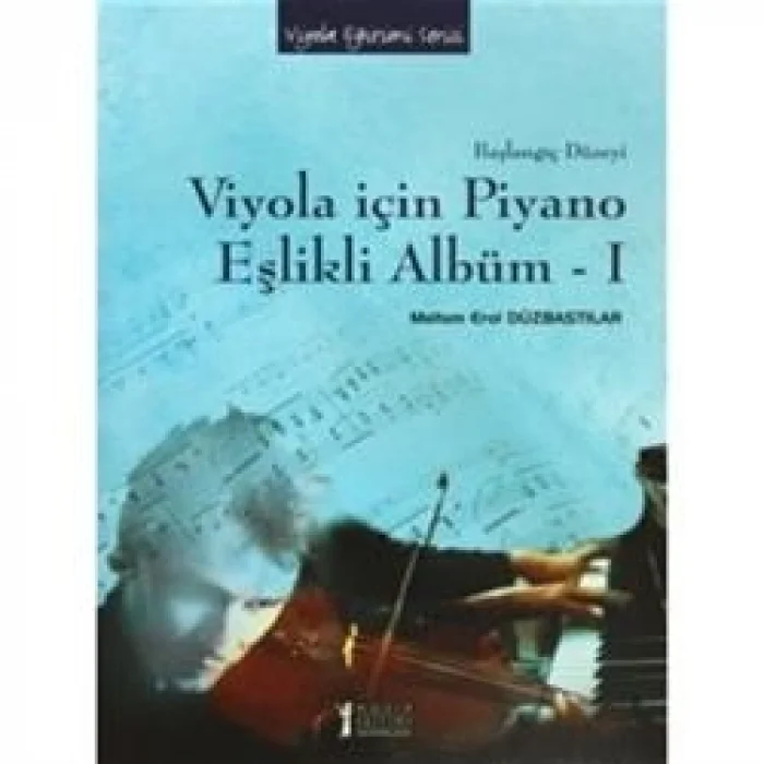 Viyola İçin Piyano Eşlikli Albüm - 1