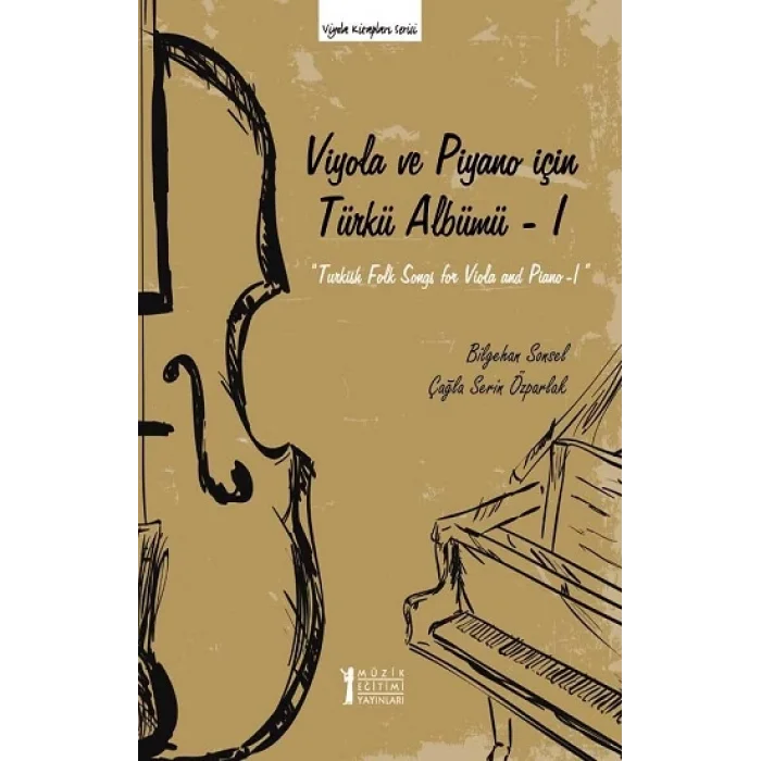 Viyola ve Piyano için Türkü Albümü -1