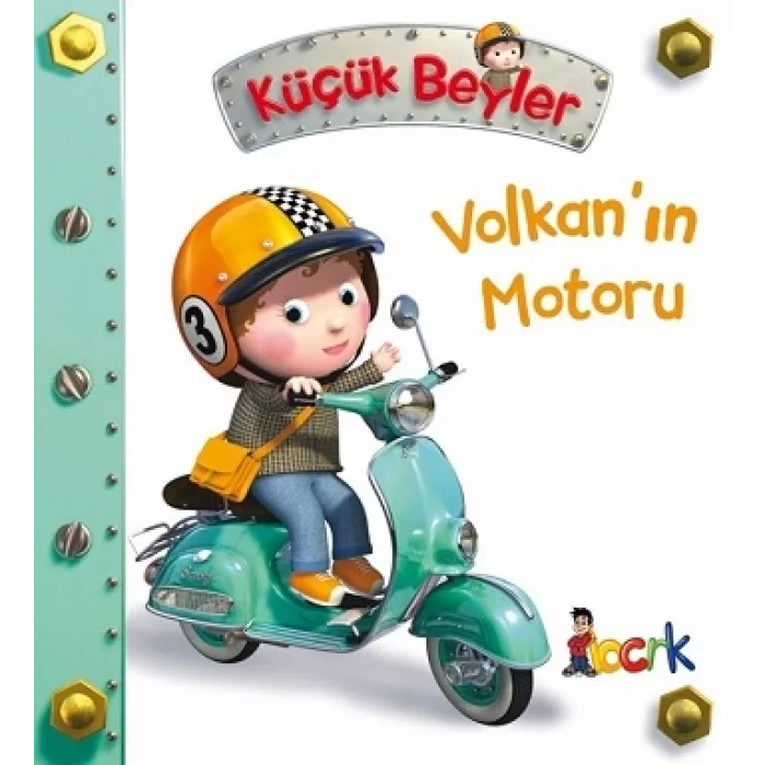 Volkanın Motoru - Küçük Beyler (Ciltli)