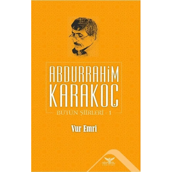 Vur Emri - Bütün Şiirleri 1