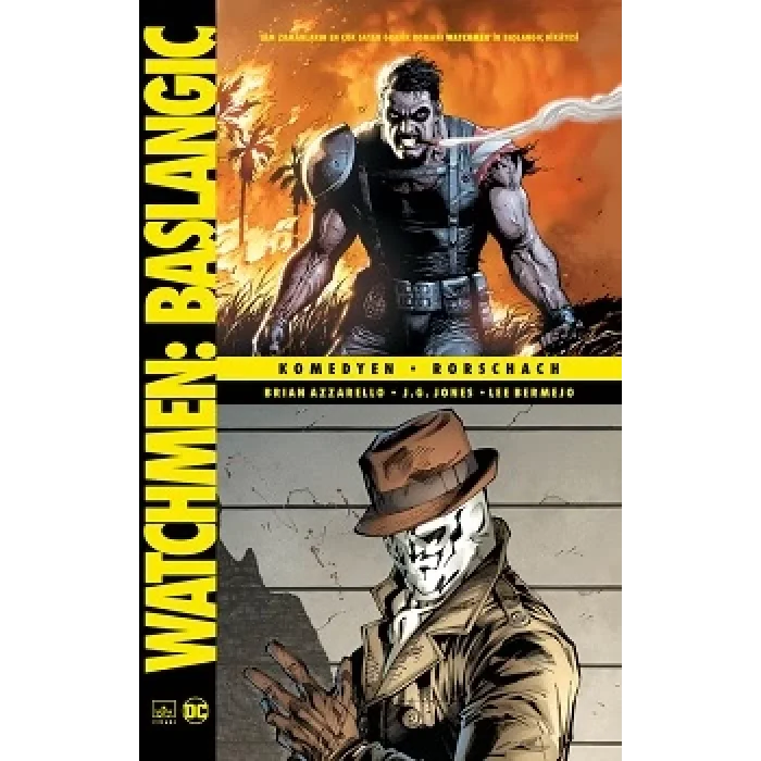 Watchmen Başlangıç: Komedyen - Rorschach
