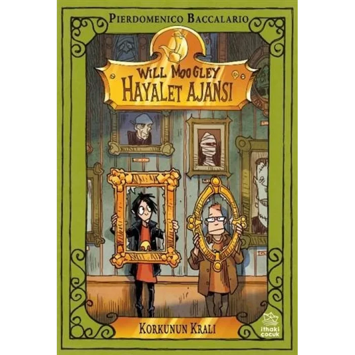 Will Moogley Hayalet Ajansı - 6  Korkunun Kralı