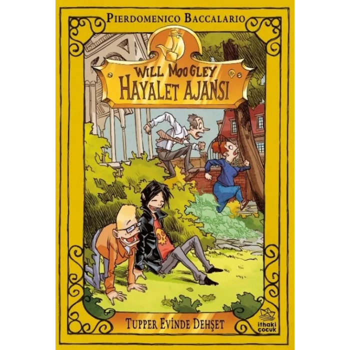 Will Moogley Hayalet Ajansı – 7 Tupper Evinde Dehşet