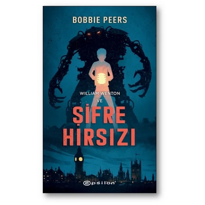 William Wenton ve Şifre Hırsızı (Ciltli)