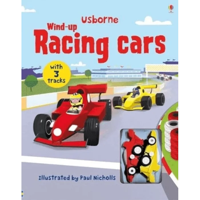 Wind-up Racing Cars